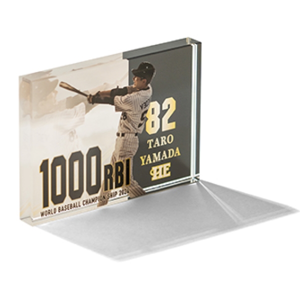 【別注】アクリルブロックS(クリア)の商品画像2枚目