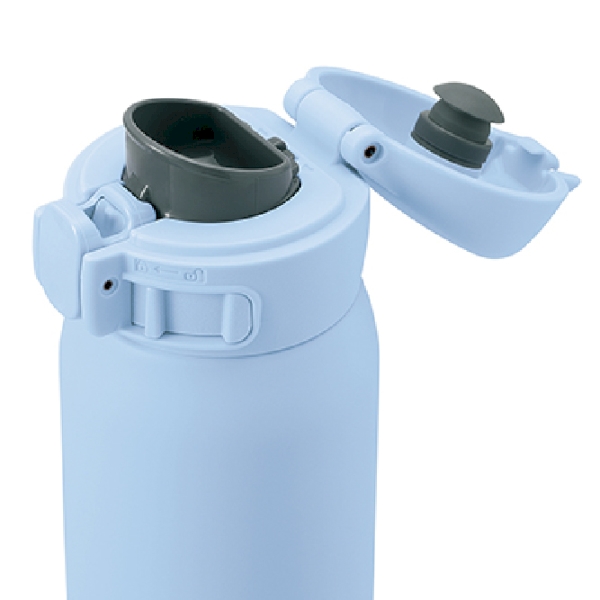 象印 ワンタッチステンレスマグ(480ml)(グレー)(SM-WS48)◆の商品画像2枚目