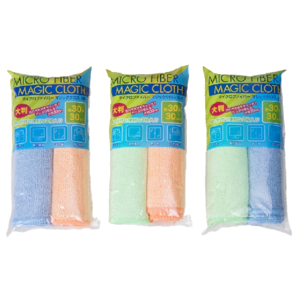 マイクロファイバー大判マジッククロス2Pの商品画像4枚目