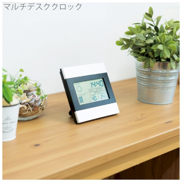 マルチデスククロックの商品画像2枚目