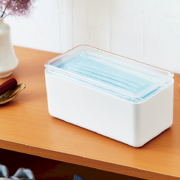 抗菌マスク保管ケース【色選べます】の商品画像2枚目