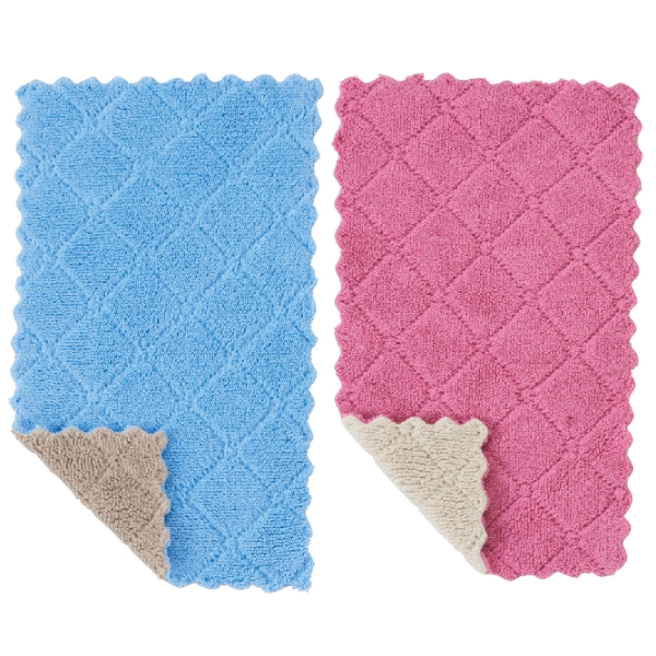 リバーシブルカラー　キッチンクロス2枚組の商品画像4枚目