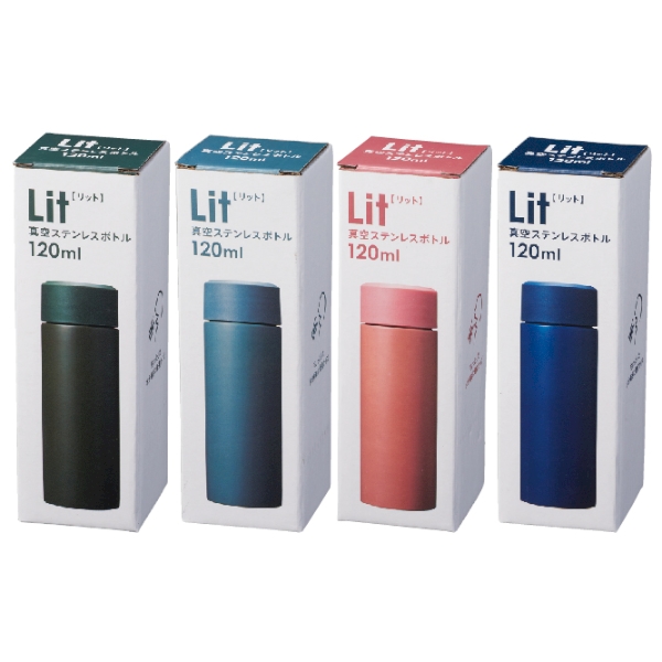 リット　真空ステンレスボトル120mlの商品画像4枚目