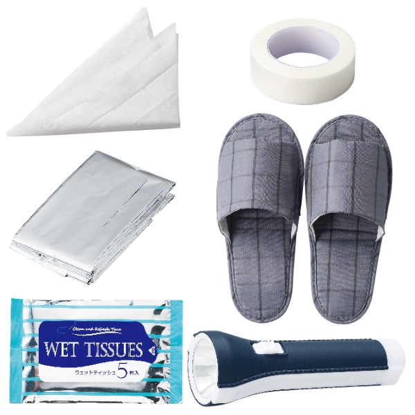 モシモニソナエル　防災30点　箱入セット【防災セット】の商品画像6枚目