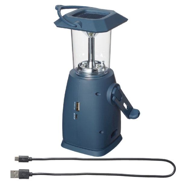 モシモニソナエル　マルチ電源ラジオランタン【防災備品】の商品画像3枚目