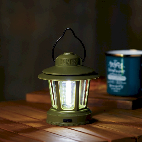 キャンプス　COB調光ハンディランタン【防災備品】の商品画像2枚目