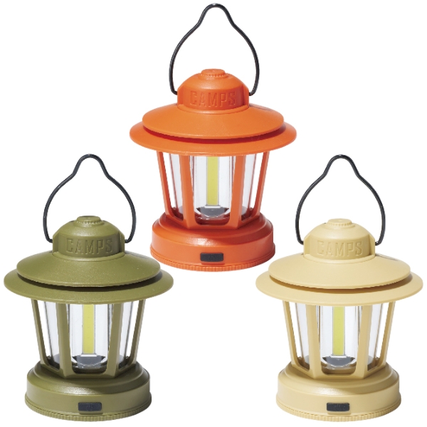 キャンプス　COB調光ハンディランタン【防災備品】の商品画像4枚目