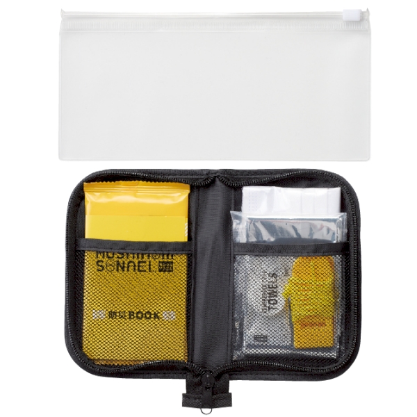 モシモニソナエル　防災ポーチ7点セット【防災セット】の商品画像4枚目