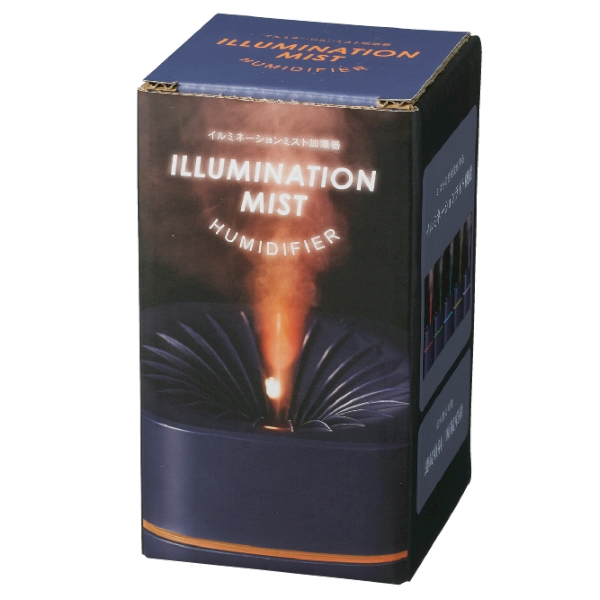 イルミネーションミスト加湿器の商品画像5枚目