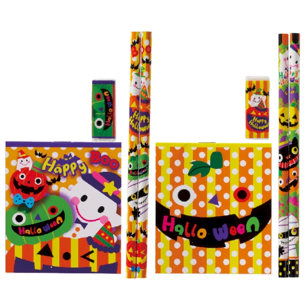 ハロウィン文具4点セットの商品画像3枚目