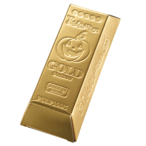 ハッピーハロウィン　ミニゴールドバーティッシュ20Wの商品画像3枚目