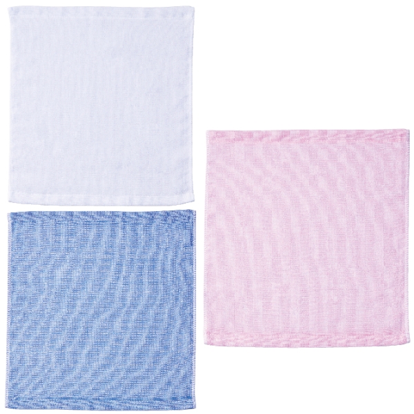 日本のやさしい大判タオルハンカチ【日本製】の商品画像2枚目