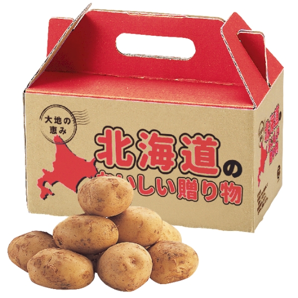 大地の恵み　北海道産じゃがいも800gの商品画像2枚目