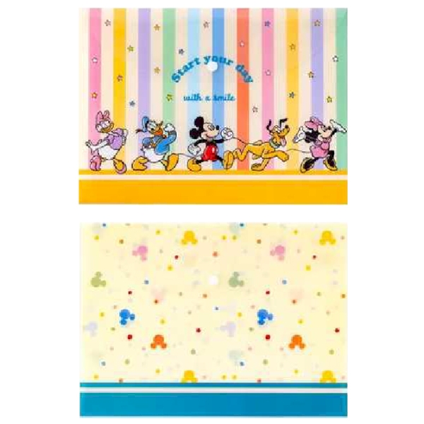 みんなのキャラクター　ドキュメントファイル1枚の商品画像2枚目