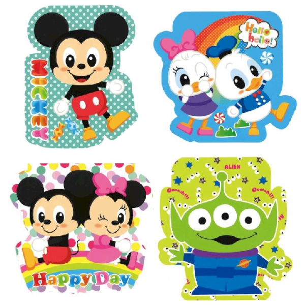 みんなのキャラクター　ぬりえ付きらくがきちょう1冊の商品画像2枚目