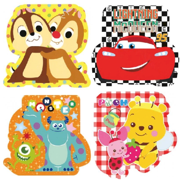 みんなのキャラクター　ぬりえ付きらくがきちょう1冊の商品画像4枚目