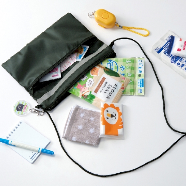 ストックポーチ(反射テープ付き)【非常用・防災セット】の商品画像2枚目