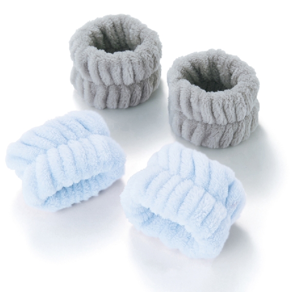 【アウトレット】ふわふわ吸水アームバンド2個組の商品画像3枚目