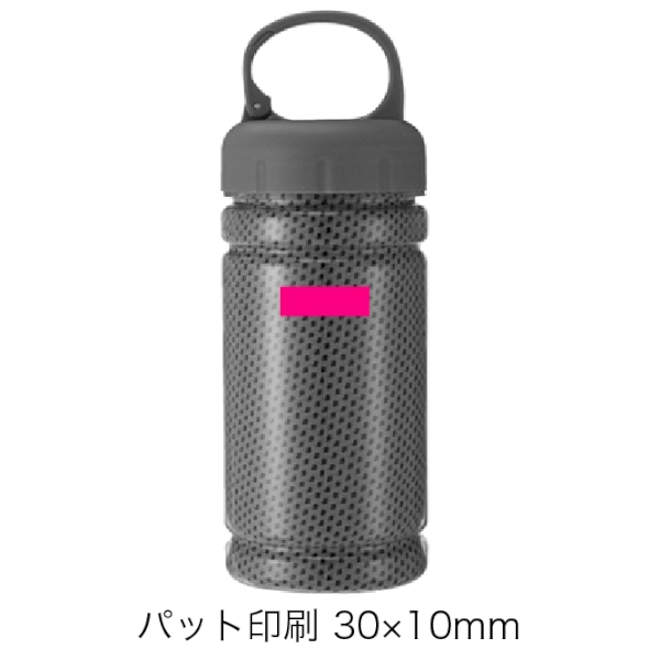 ボトルインクールタオルの商品画像3枚目