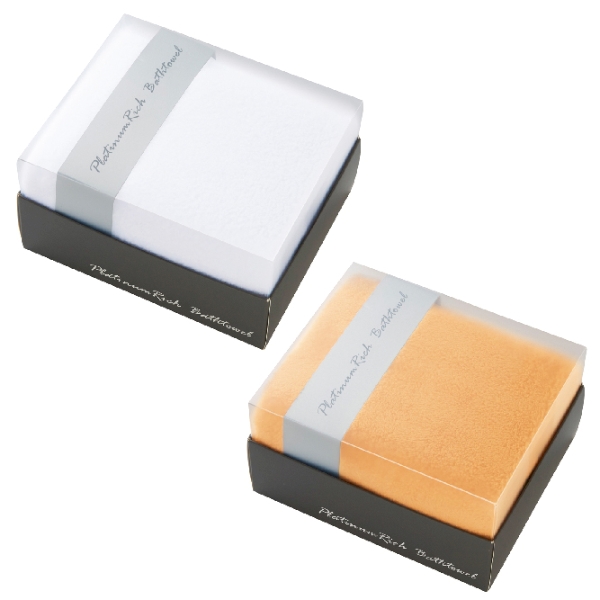 プラチナリッチ　バスタオル1枚の商品画像2枚目