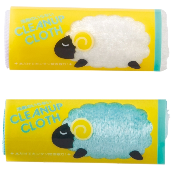 洗剤のいらない　クリーンアップクロス1個の商品画像2枚目