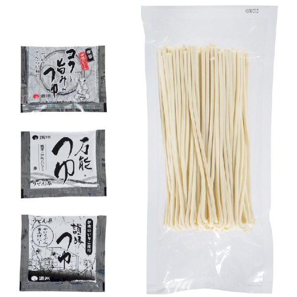 天空の宝　味くらべ讃岐半生うどん3食組の商品画像3枚目