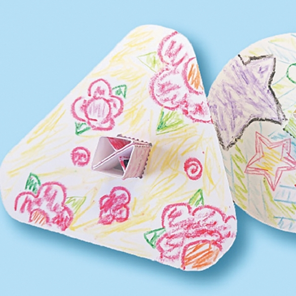 おえかき紙こまキット30人用【イベントグッズ】の商品画像3枚目