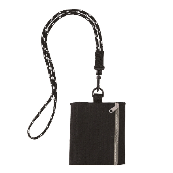 収納王子コジマジック・ネックストラップ付きダブルポケットポーチの商品画像5枚目