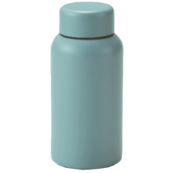 Smoo・真空二重構造ステンレスボトル400ml(ブルー)の商品画像4枚目