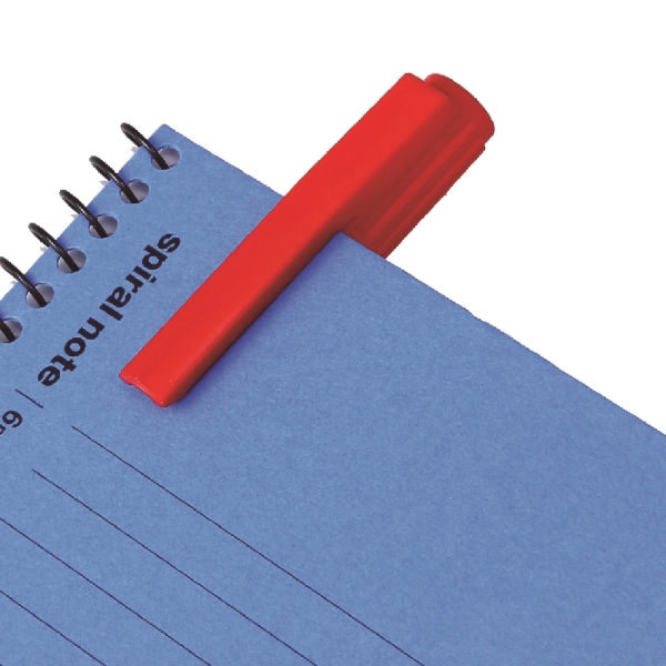 シュナイダー　ボールペン(トップス505)(レッド)の商品画像2枚目