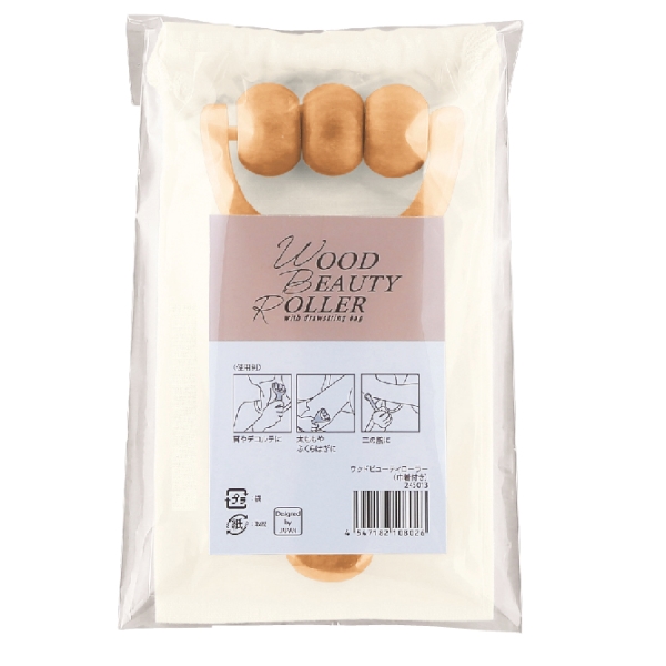 ウッドビューティローラー(巾着付き)の商品画像2枚目