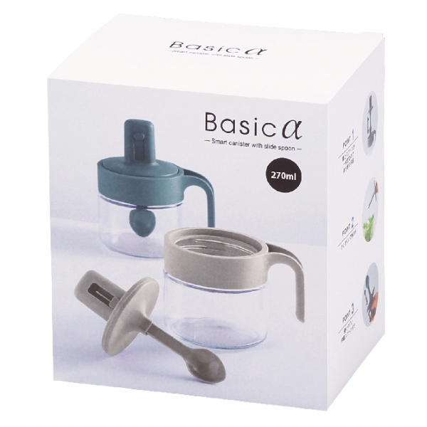 ベシカ・スマートキャニスター(スライドスプーン付き)の商品画像4枚目