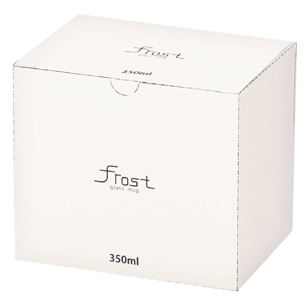 フロストガラスマグの商品画像2枚目