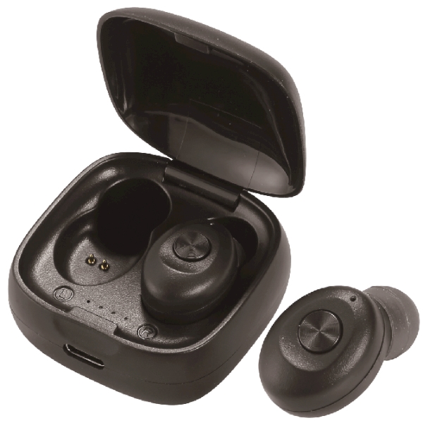 マイク搭載ワイヤレス型イヤホンの商品画像2枚目