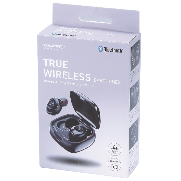 マイク搭載ワイヤレス型イヤホンの商品画像4枚目