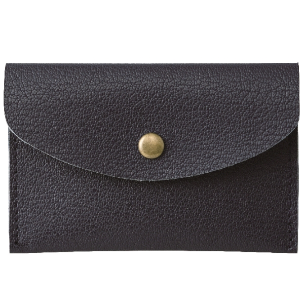 スフィア・リサイクルレザーカード&コインパース(ネイビー)の商品画像4枚目