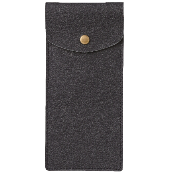 スフィア・リサイクルレザーマルチロングケース(ネイビー)の商品画像5枚目