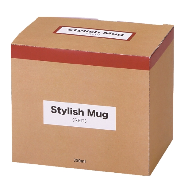 セルトナ・スタイリッシュマグカップ(レッド)の商品画像4枚目