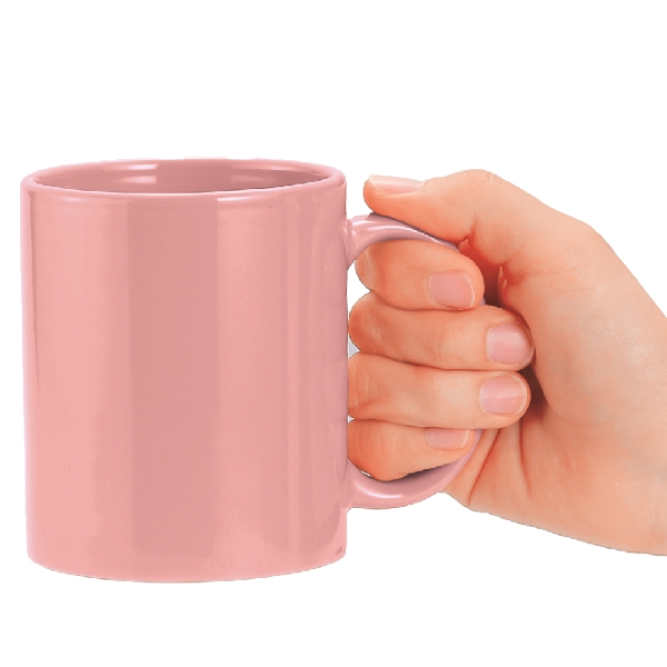 セルトナ・スタイリッシュマグカップ(ピンク)の商品画像2枚目