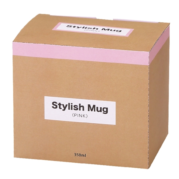 セルトナ・スタイリッシュマグカップ(ピンク)の商品画像4枚目