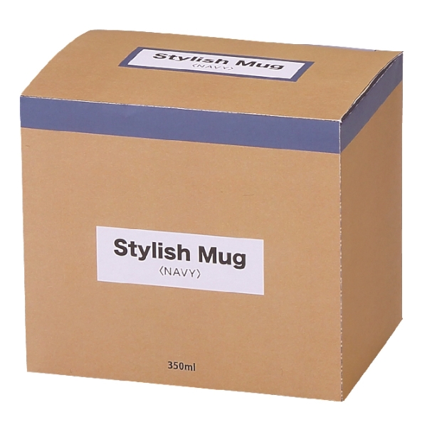 セルトナ・スタイリッシュマグカップ(ネイビー)の商品画像4枚目