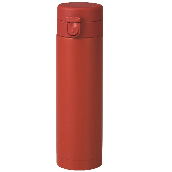 セルトナ・ワンタッチ式真空ステンレスボトル(レッド)の商品画像5枚目