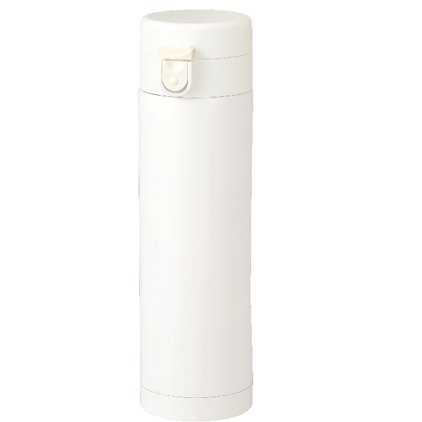 セルトナ・ワンタッチ式真空ステンレスボトル(ホワイト)の商品画像5枚目