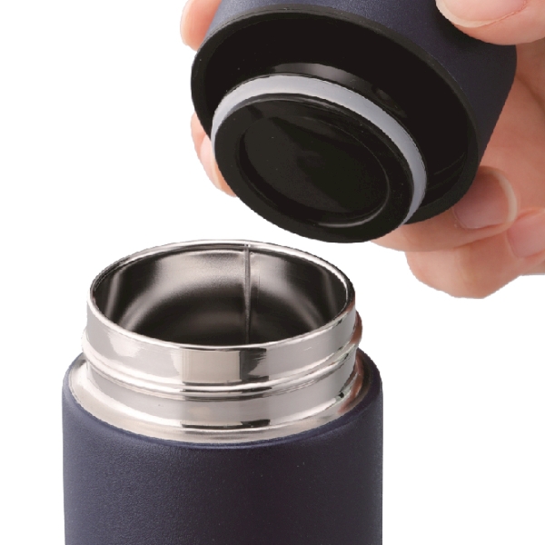 セルトナ・スタンダード真空ステンレスボトル(ネイビー)の商品画像2枚目