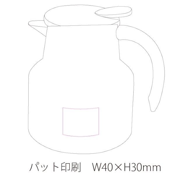 卓上真空ポット：DH066の商品画像3枚目