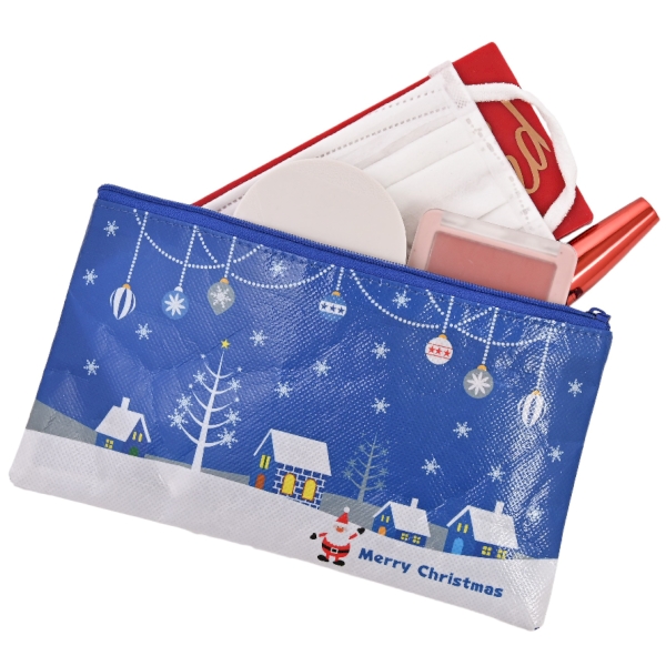 Ｘｍａｓポーチ：25B1132 【Christmas　Xmas】の商品画像2枚目