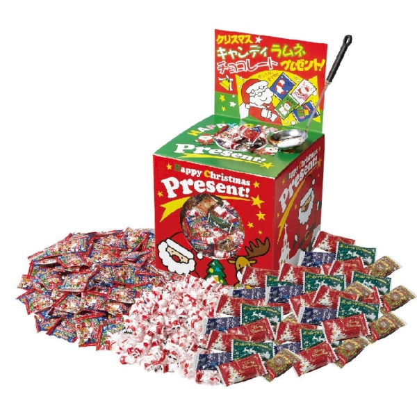クリスマスキャンディ・ラムネ・チョコすくいどりプレゼント：25B1334 【Christmas　Xmas】の商品画像2枚目