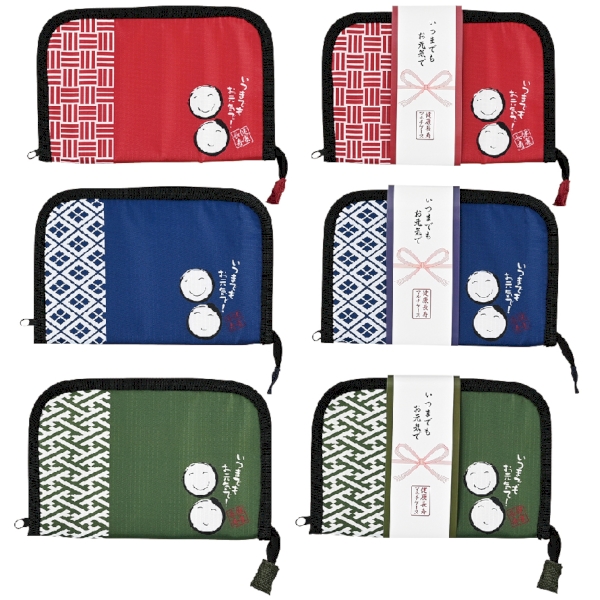 「健康長寿」和柄マルチケース：25B3231 【敬老・縁起物】の商品画像4枚目