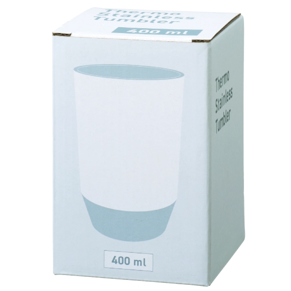 真空保冷温タンブラー400ml　ソロ　(ホワイト)【セミオーダー・フルカラー印刷】の商品画像4枚目
