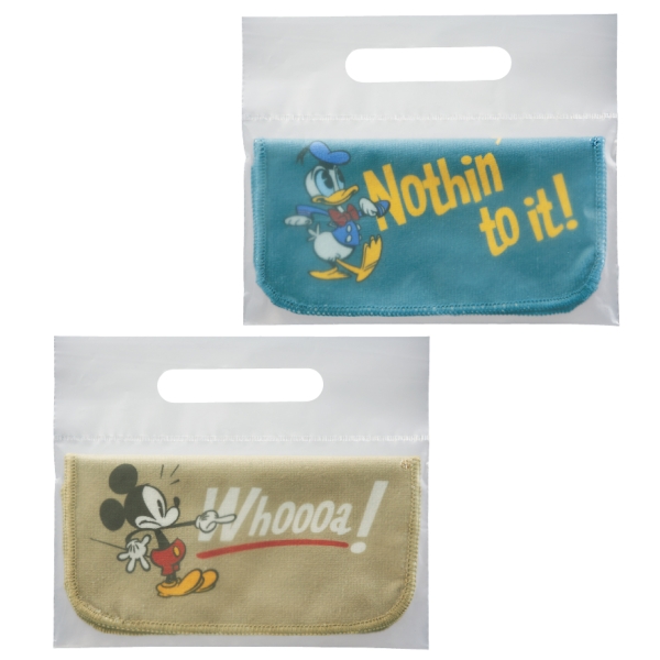 ミッキー&ドナルド　ハンカチタオルの商品画像3枚目